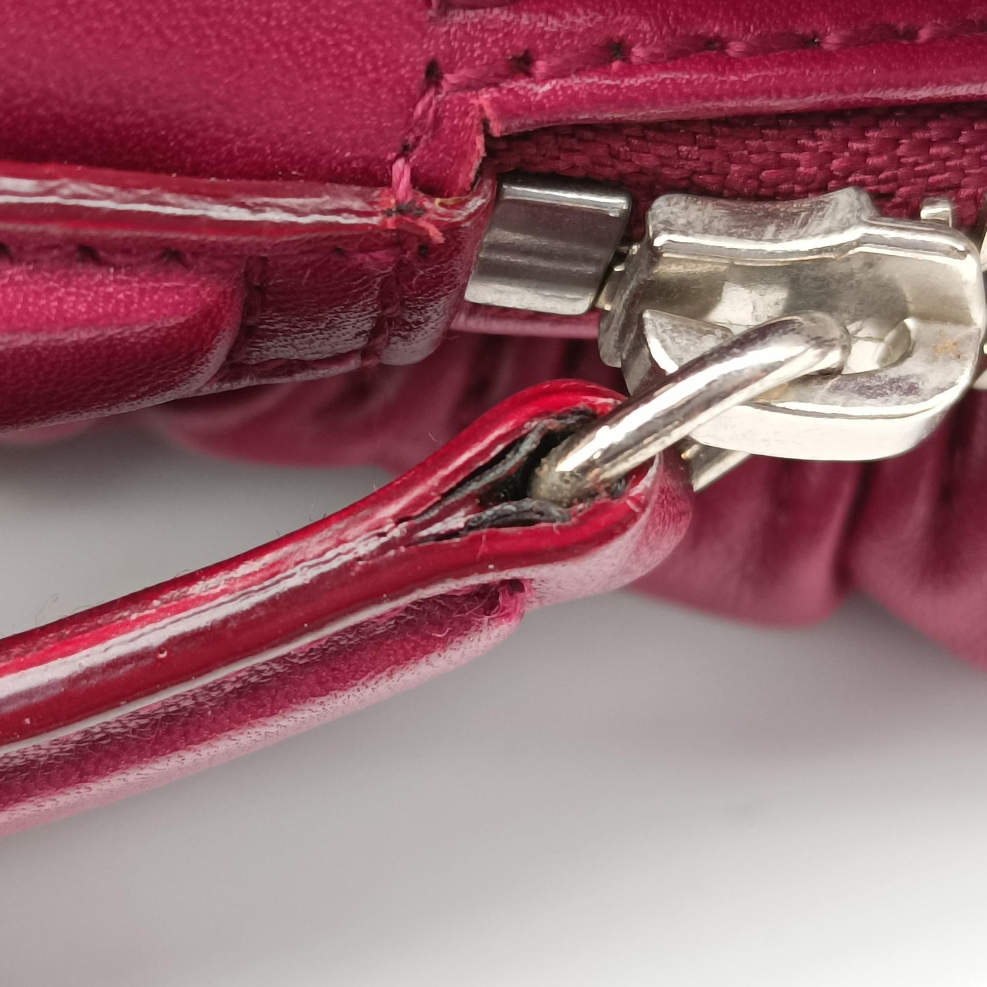 Karenina Burgundy lambskin 05-MA-0048カレーニナ ワインレッド ラムスキン 05-MA-0048