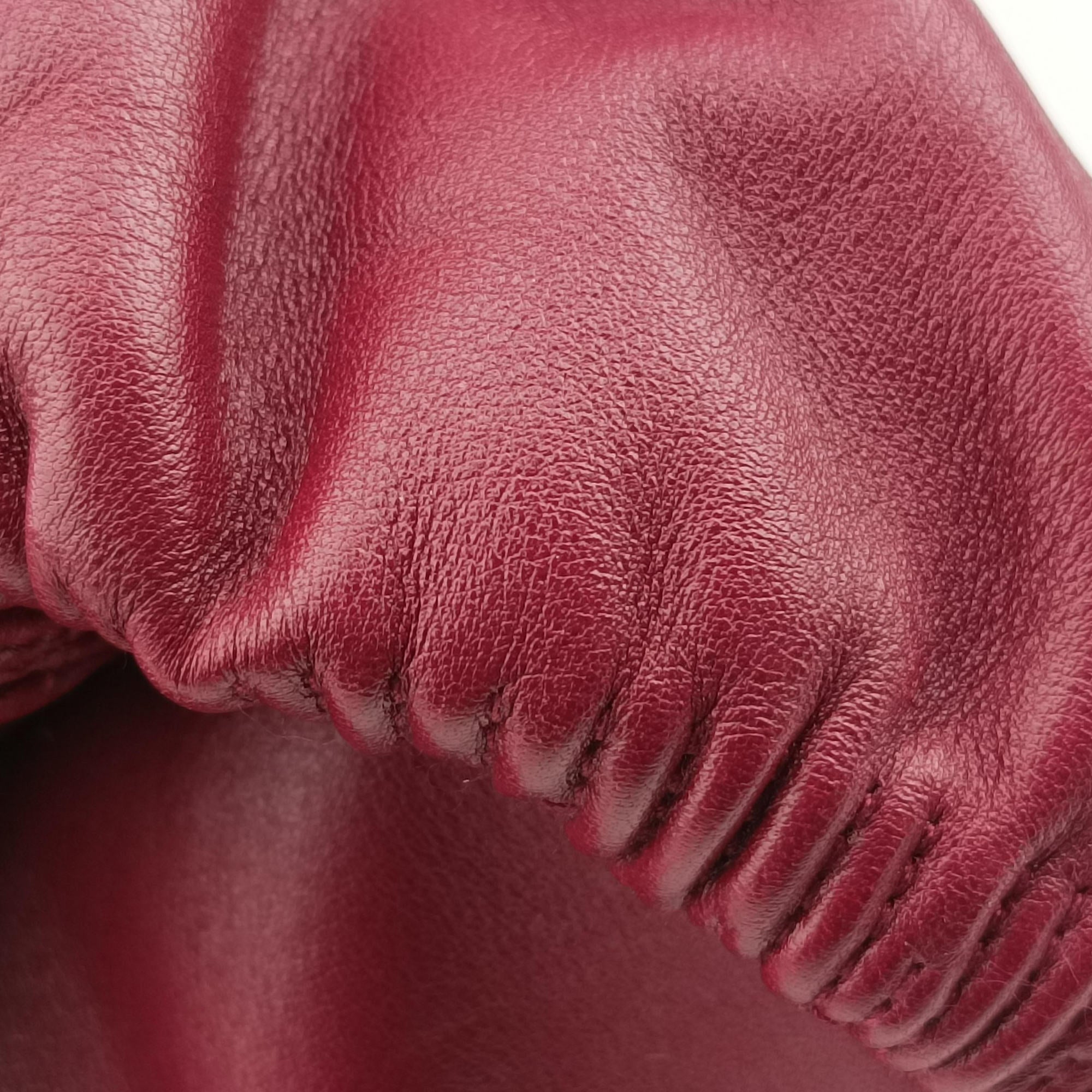 Karenina Burgundy lambskin 05-MA-0048カレーニナ ワインレッド ラムスキン 05-MA-0048