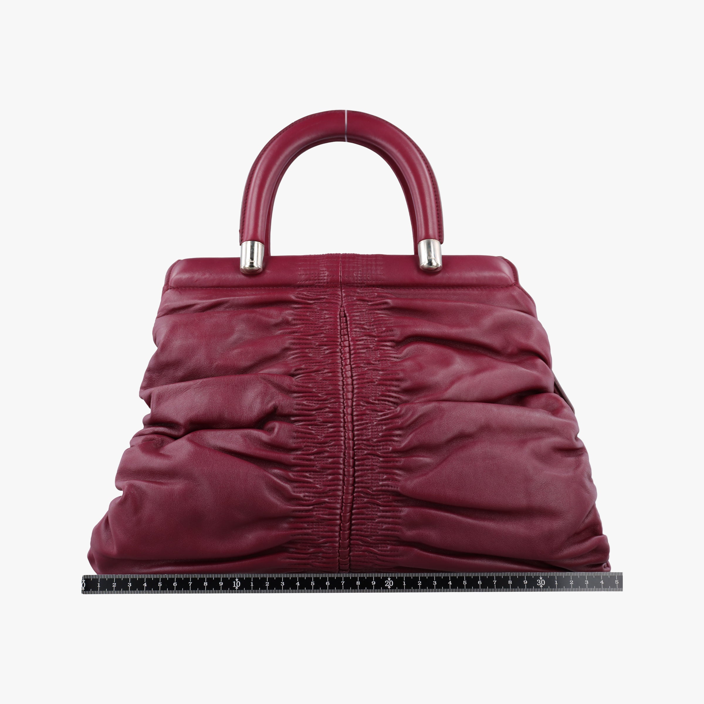 Karenina Burgundy lambskin 05-MA-0048カレーニナ ワインレッド ラムスキン 05-MA-0048