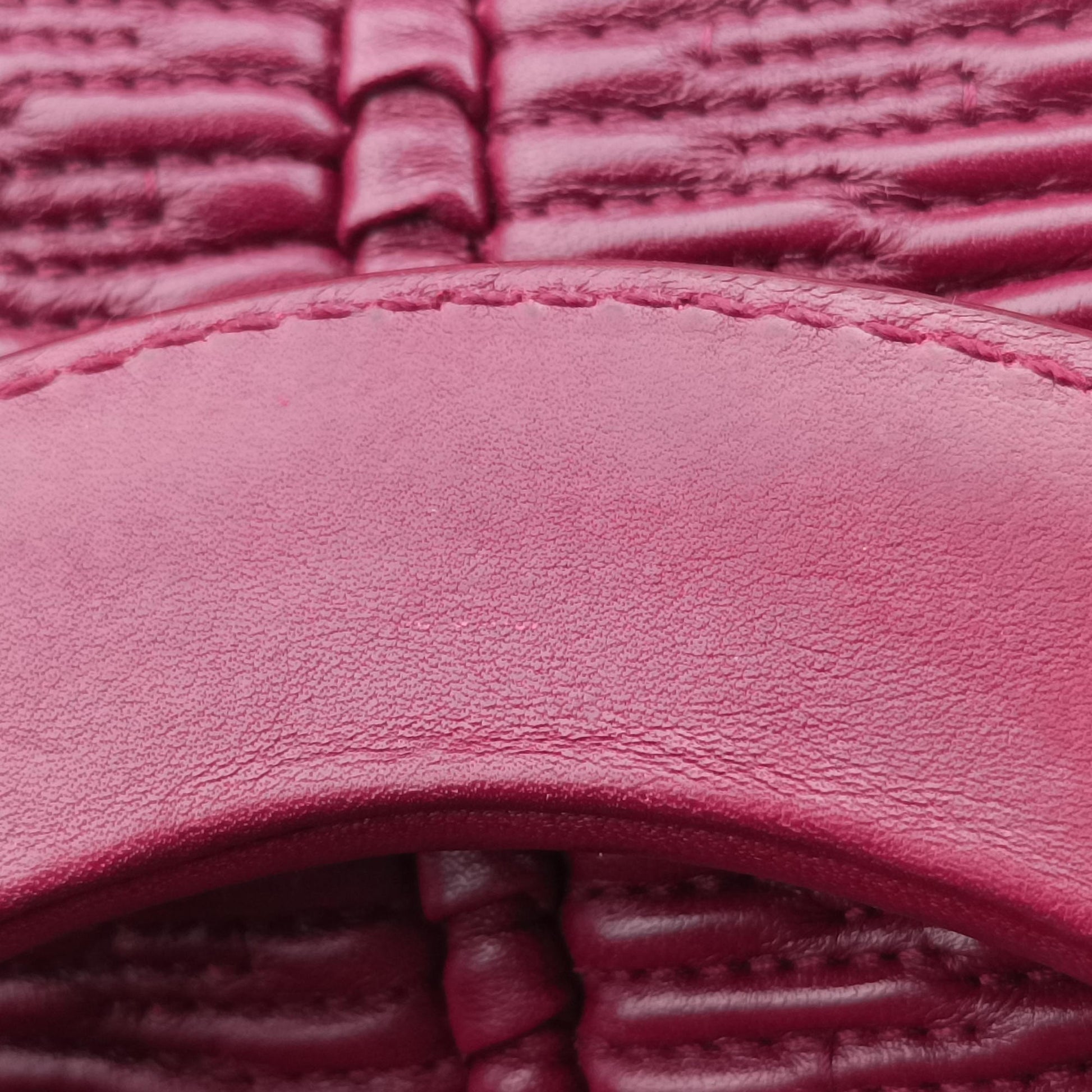 Karenina Burgundy lambskin 05-MA-0048カレーニナ ワインレッド ラムスキン 05-MA-0048
