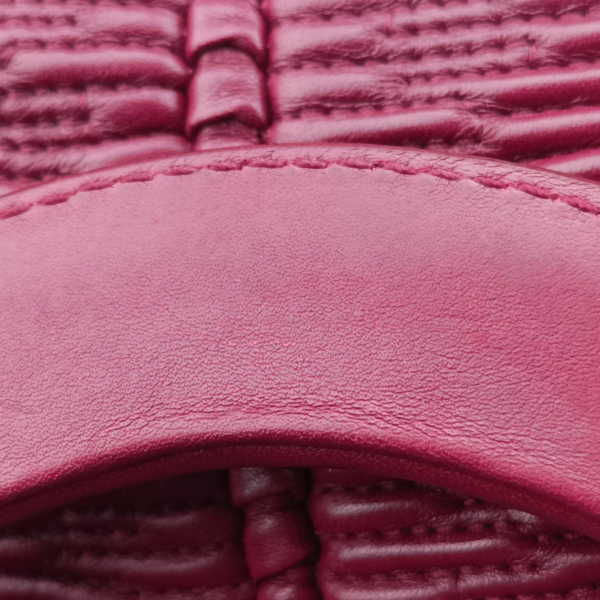 Karenina Burgundy lambskin 05-MA-0048カレーニナ ワインレッド ラムスキン 05-MA-0048