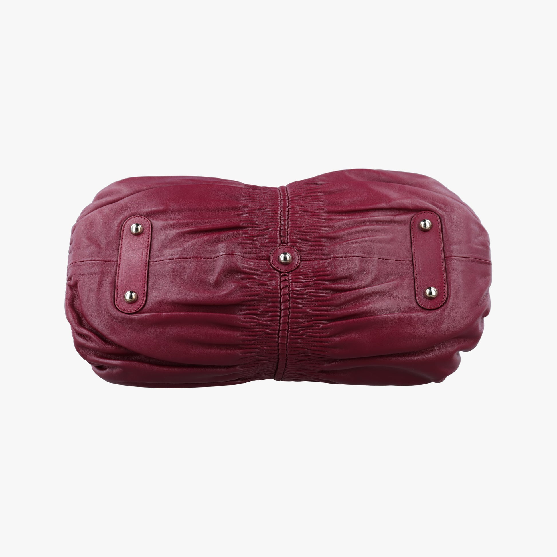 Karenina Burgundy lambskin 05-MA-0048カレーニナ ワインレッド ラムスキン 05-MA-0048