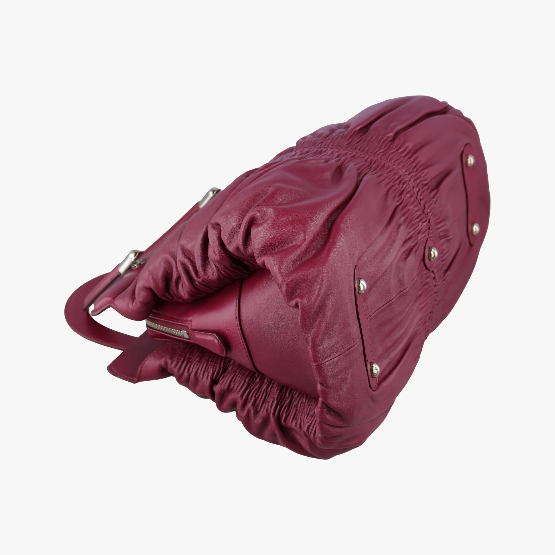 Karenina Burgundy lambskin 05-MA-0048カレーニナ ワインレッド ラムスキン 05-MA-0048