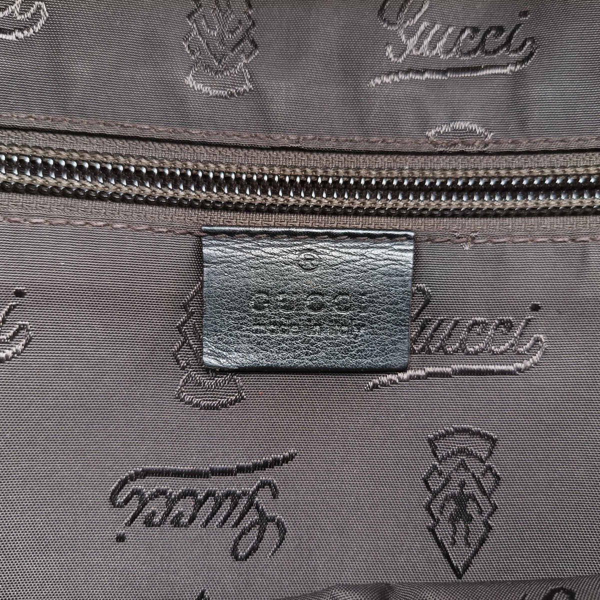Guccissima briefcase Black Leather 208463 H012916299グッチシマ ブリーフケース ブラック レザー 208463 H012916299