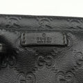 Guccissima briefcase Black Leather 208463 H012916299グッチシマ ブリーフケース ブラック レザー 208463 H012916299