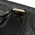 Guccissima briefcase Black Leather 208463 H012916299グッチシマ ブリーフケース ブラック レザー 208463 H012916299