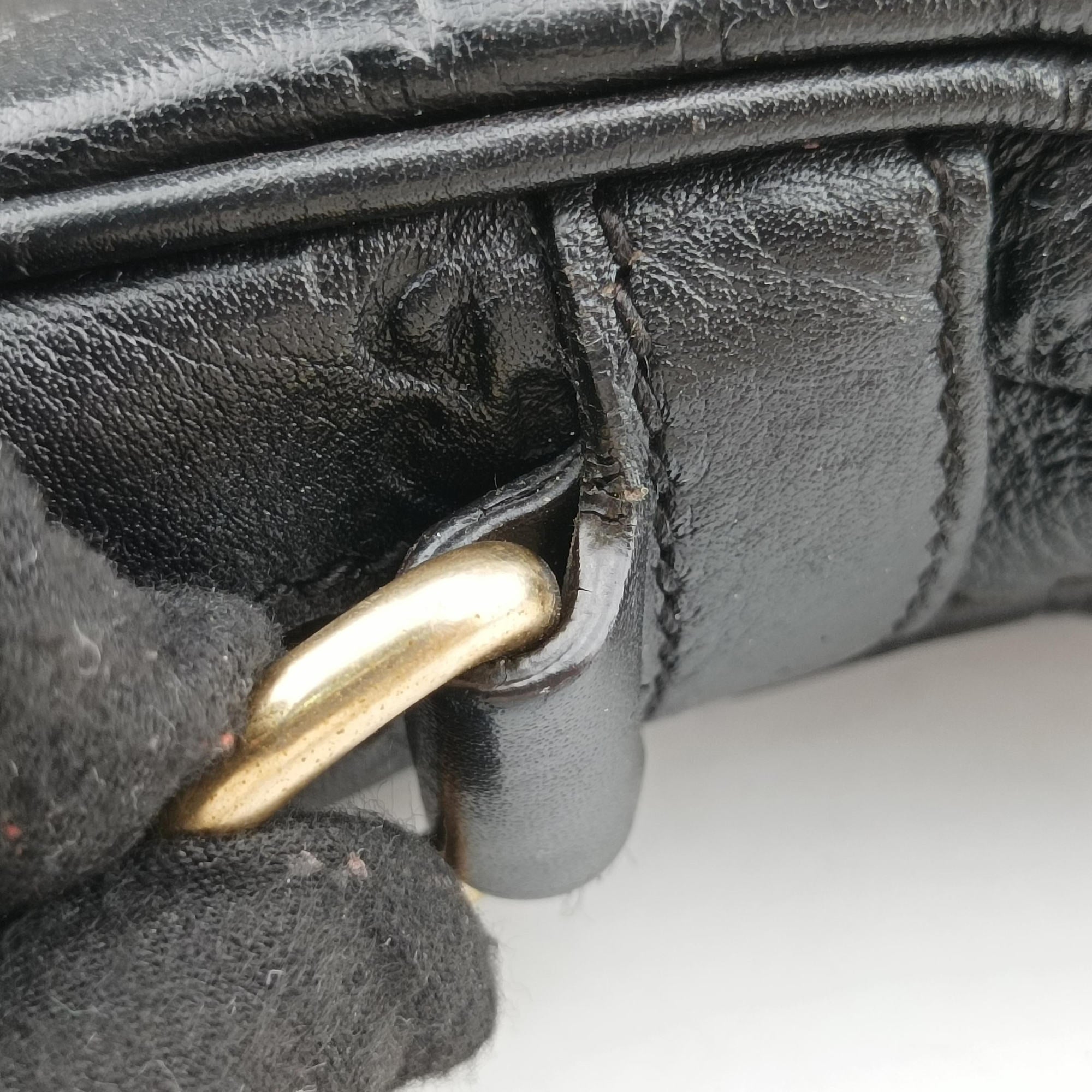 Guccissima briefcase Black Leather 208463 H012916299グッチシマ ブリーフケース ブラック レザー 208463 H012916299
