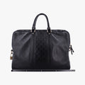 Guccissima briefcase Black Leather 208463 H012916299グッチシマ ブリーフケース ブラック レザー 208463 H012916299