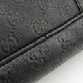 Guccissima briefcase Black Leather 208463 H012916299グッチシマ ブリーフケース ブラック レザー 208463 H012916299