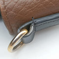 luggage nano shopper Red×Black×Brown leather F-CU-2185ラゲージナノショッパー レッド×ブラック×ブラウン レザー F-CU-2185