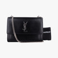 SUNSET Black Leather 442906 FLY442906.1218サンセット ブラック レザー 442906 FLY442906.1218