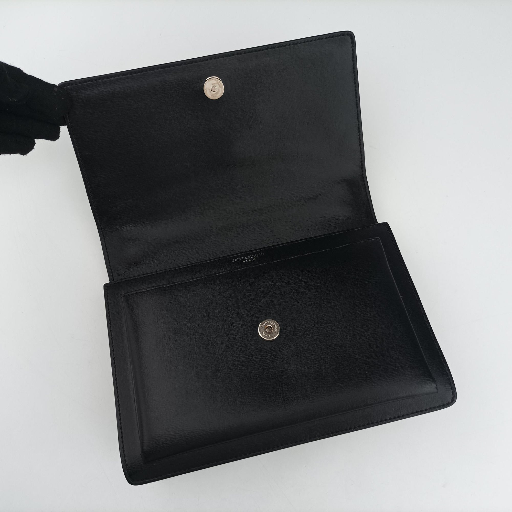 SUNSET Black Leather 442906 FLY442906.1218サンセット ブラック レザー 442906 FLY442906.1218