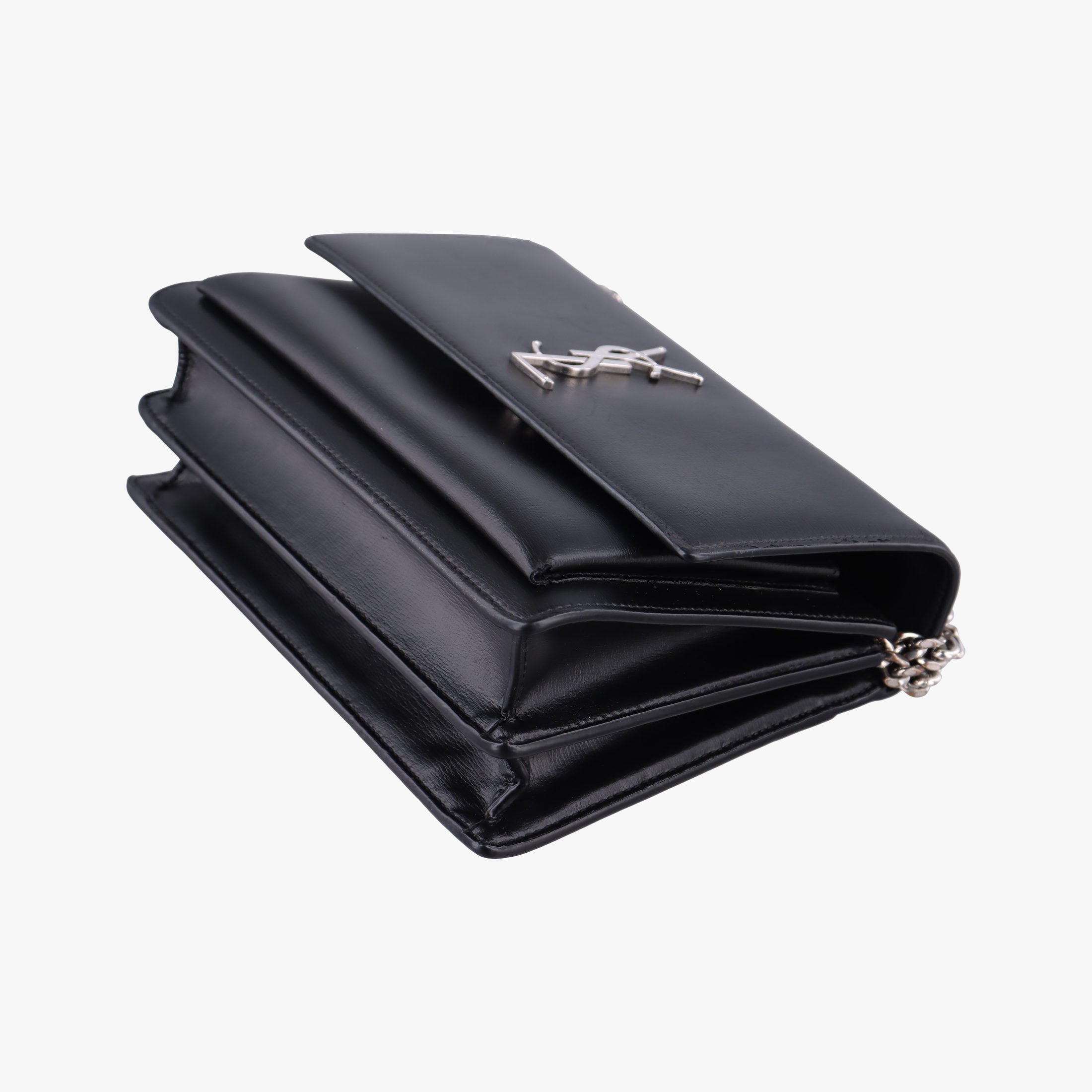 SUNSET Black Leather 442906 FLY442906.1218サンセット ブラック レザー 442906 FLY442906.1218