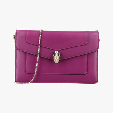 SERPENTI FOREVER Purple Leather AL.B17.282643セルペンティ フォーエバー パープル レザー AL.B17.282643