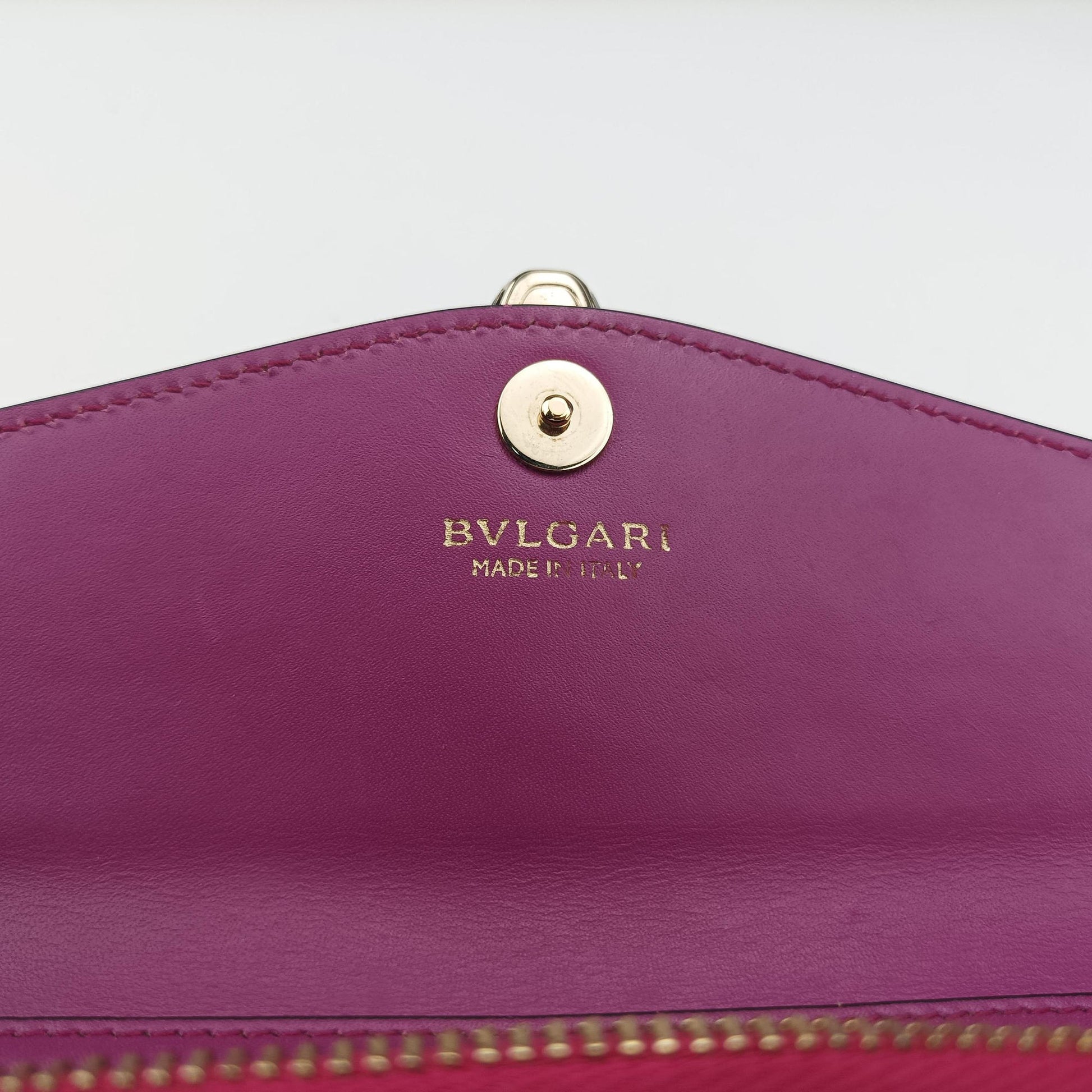 SERPENTI FOREVER Purple Leather AL.B17.282643セルペンティ フォーエバー パープル レザー AL.B17.282643