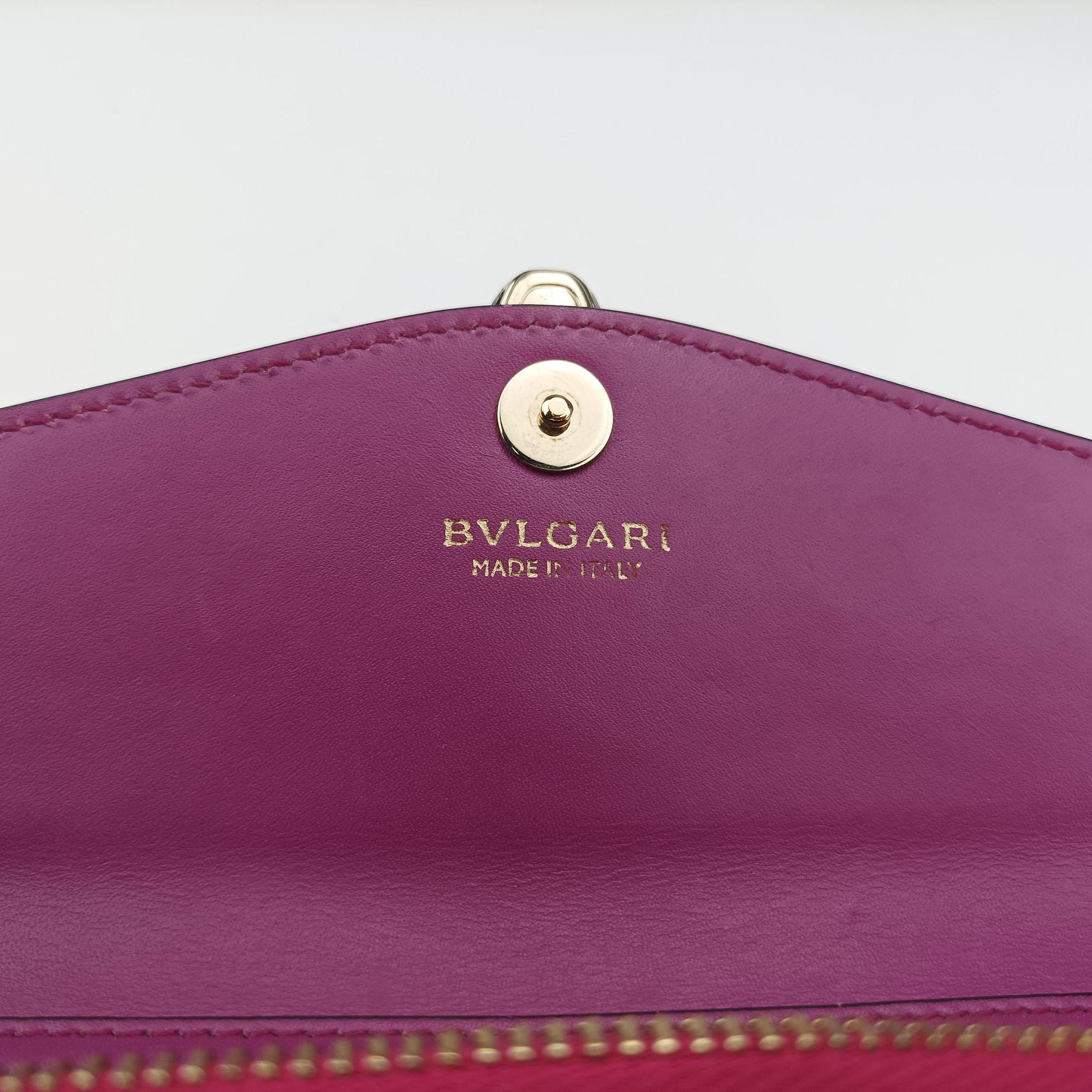 SERPENTI FOREVER Purple Leather AL.B17.282643セルペンティ フォーエバー パープル レザー AL.B17.282643