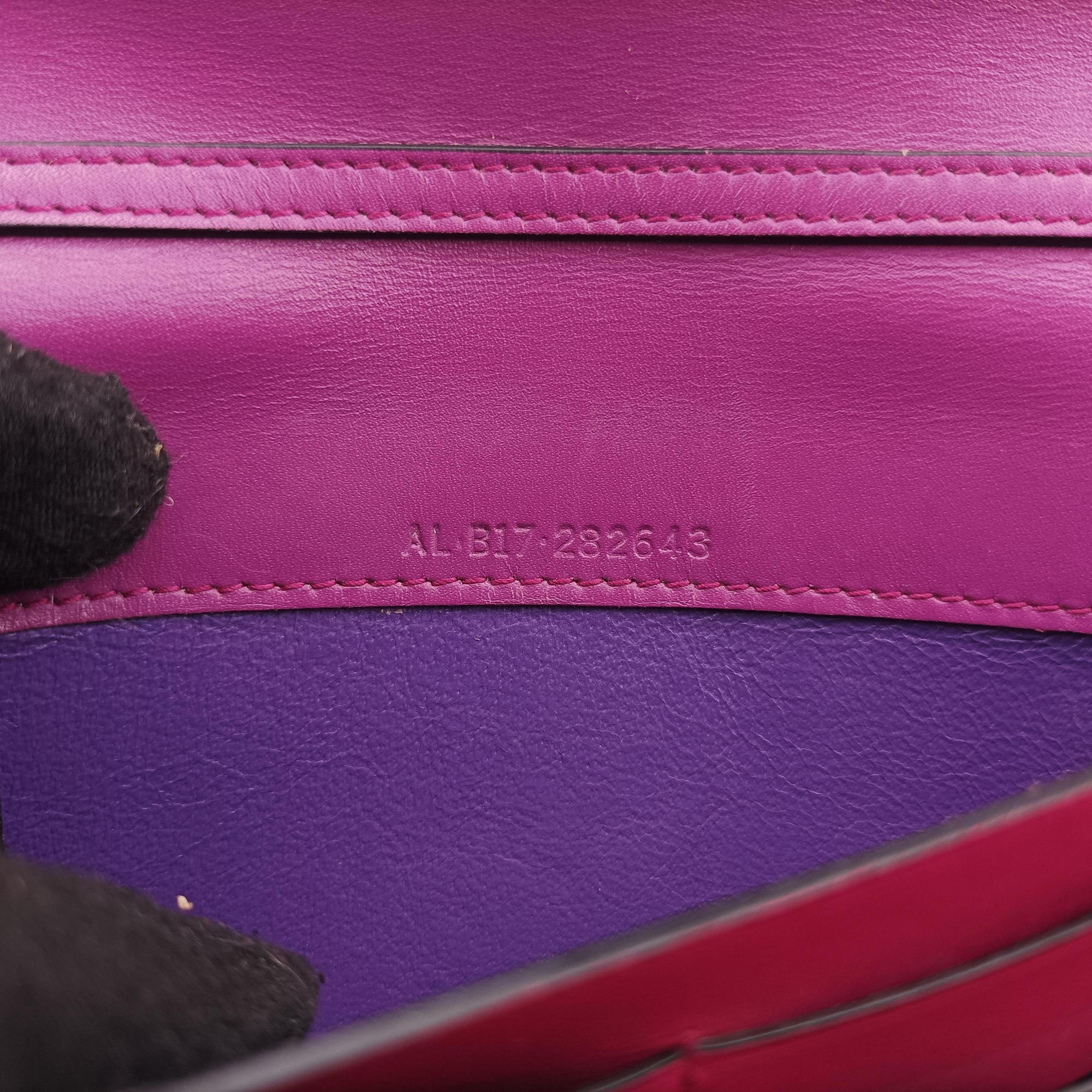 SERPENTI FOREVER Purple Leather AL.B17.282643セルペンティ フォーエバー パープル レザー AL.B17.282643
