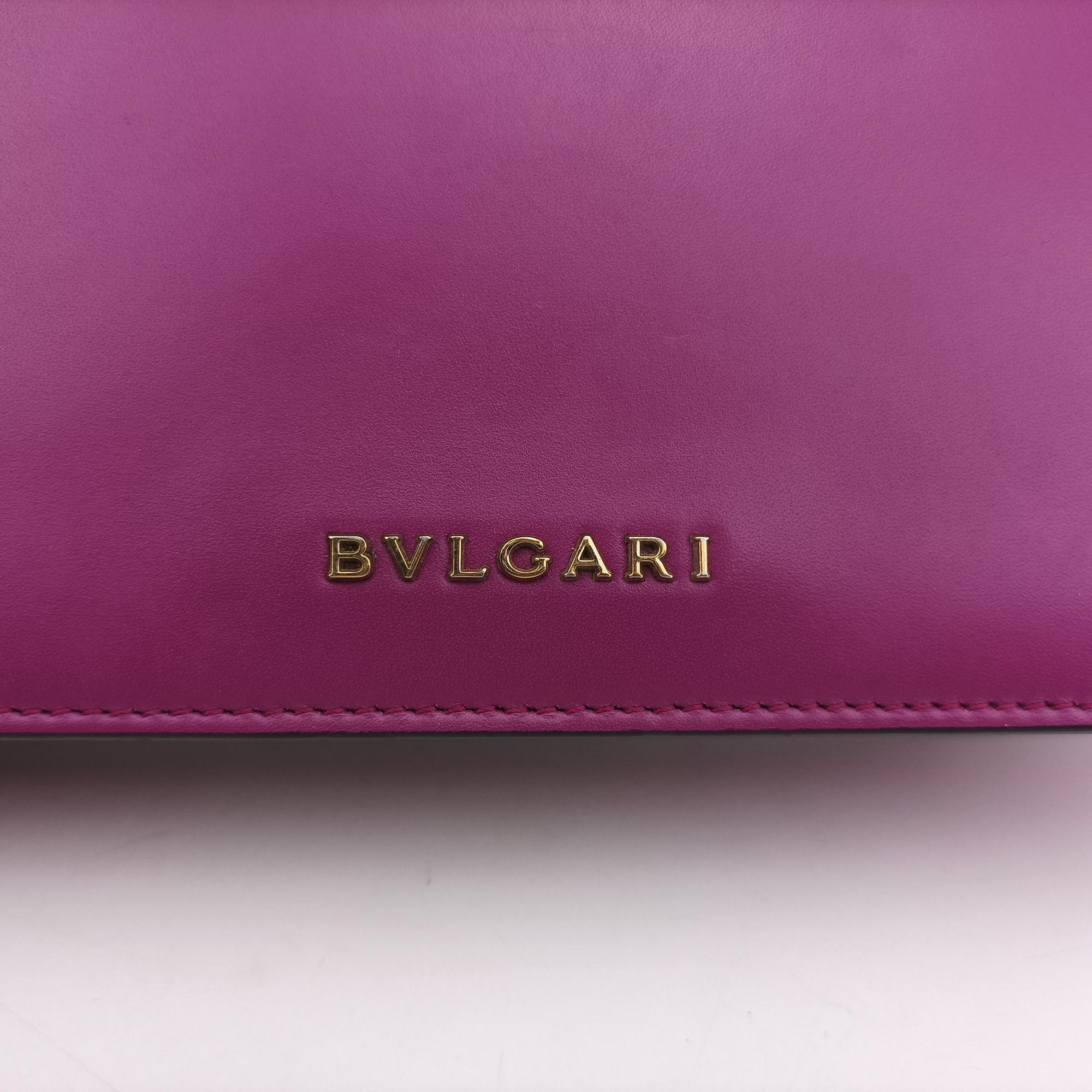 SERPENTI FOREVER Purple Leather AL.B17.282643セルペンティ フォーエバー パープル レザー AL.B17.282643