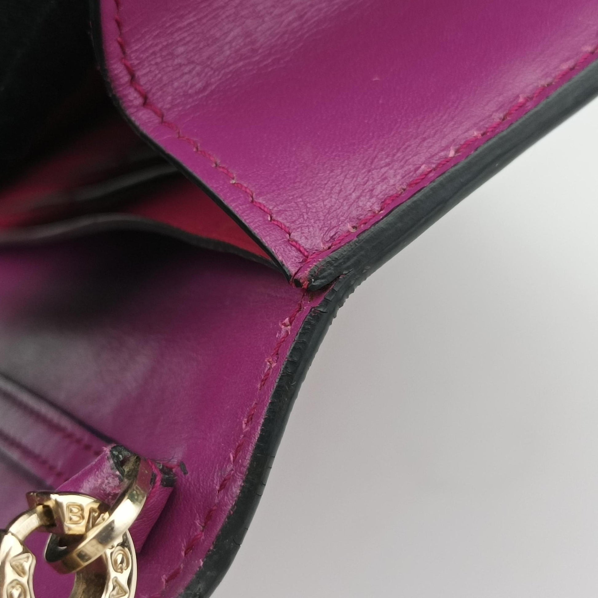 SERPENTI FOREVER Purple Leather AL.B17.282643セルペンティ フォーエバー パープル レザー AL.B17.282643