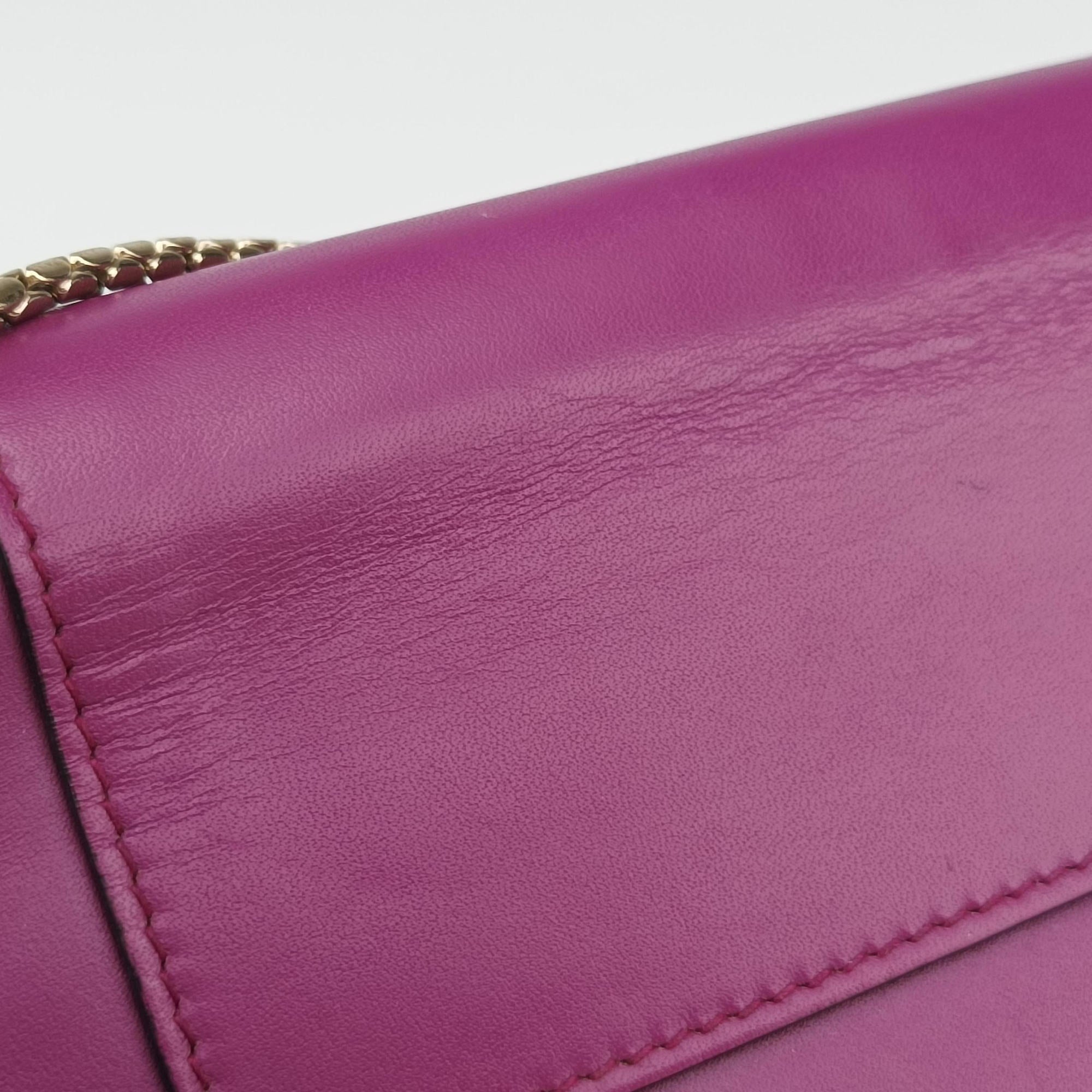 SERPENTI FOREVER Purple Leather AL.B17.282643セルペンティ フォーエバー パープル レザー AL.B17.282643