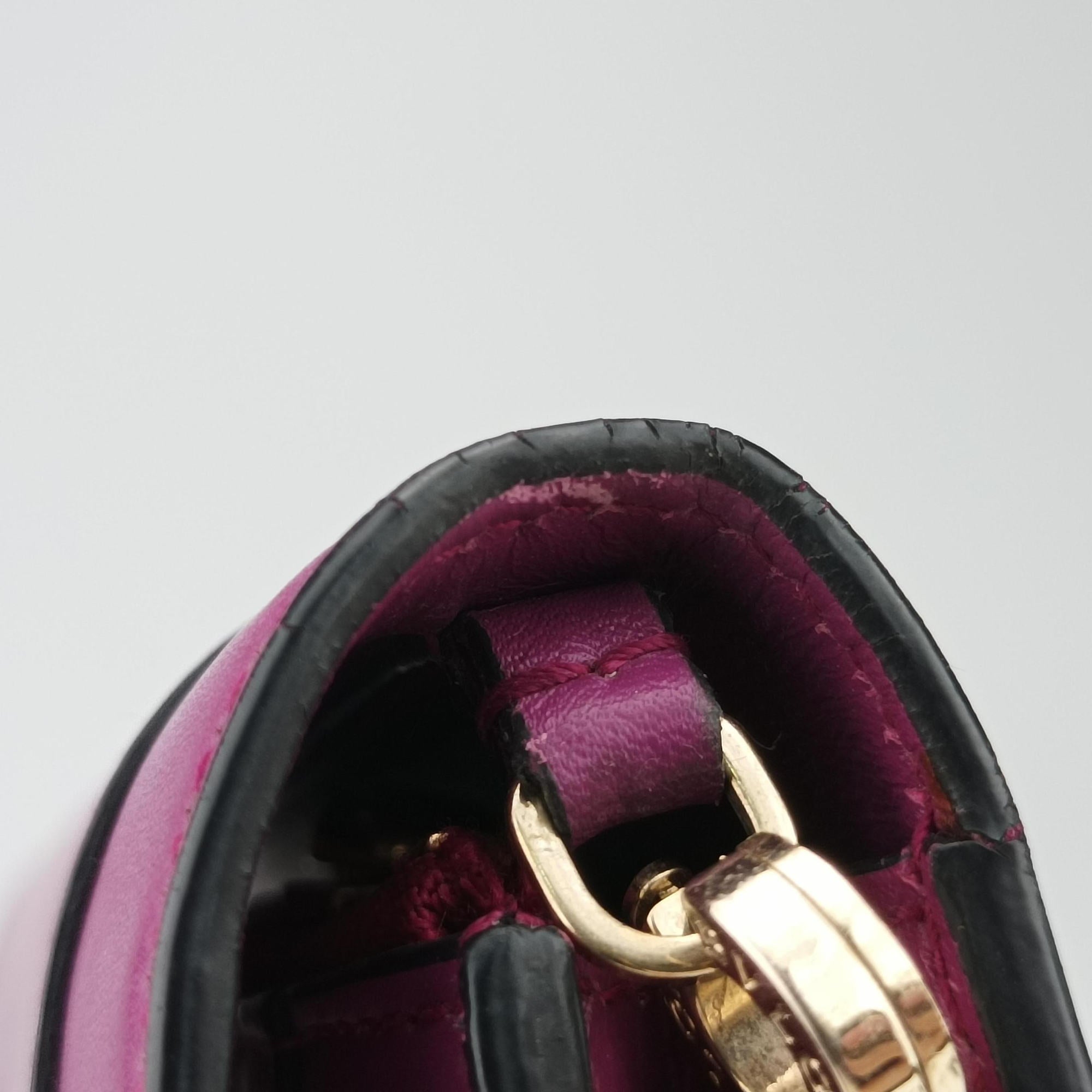 SERPENTI FOREVER Purple Leather AL.B17.282643セルペンティ フォーエバー パープル レザー AL.B17.282643