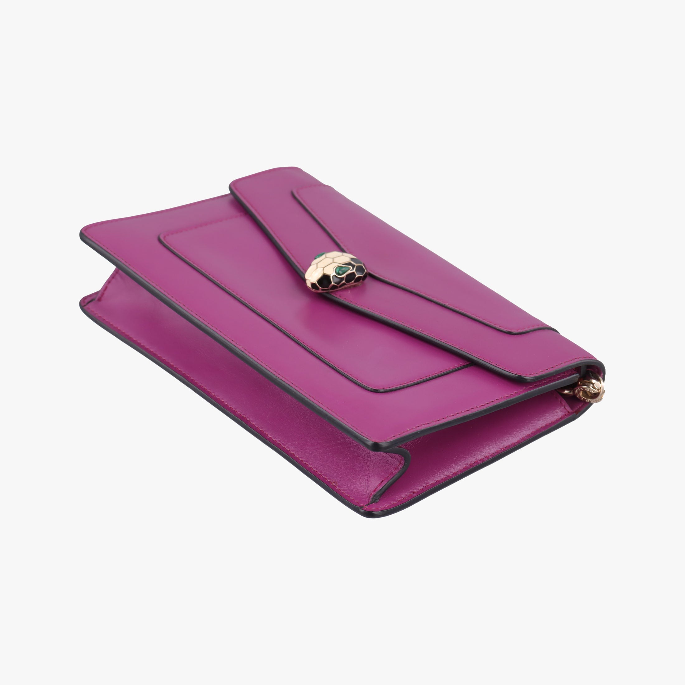 SERPENTI FOREVER Purple Leather AL.B17.282643セルペンティ フォーエバー パープル レザー AL.B17.282643