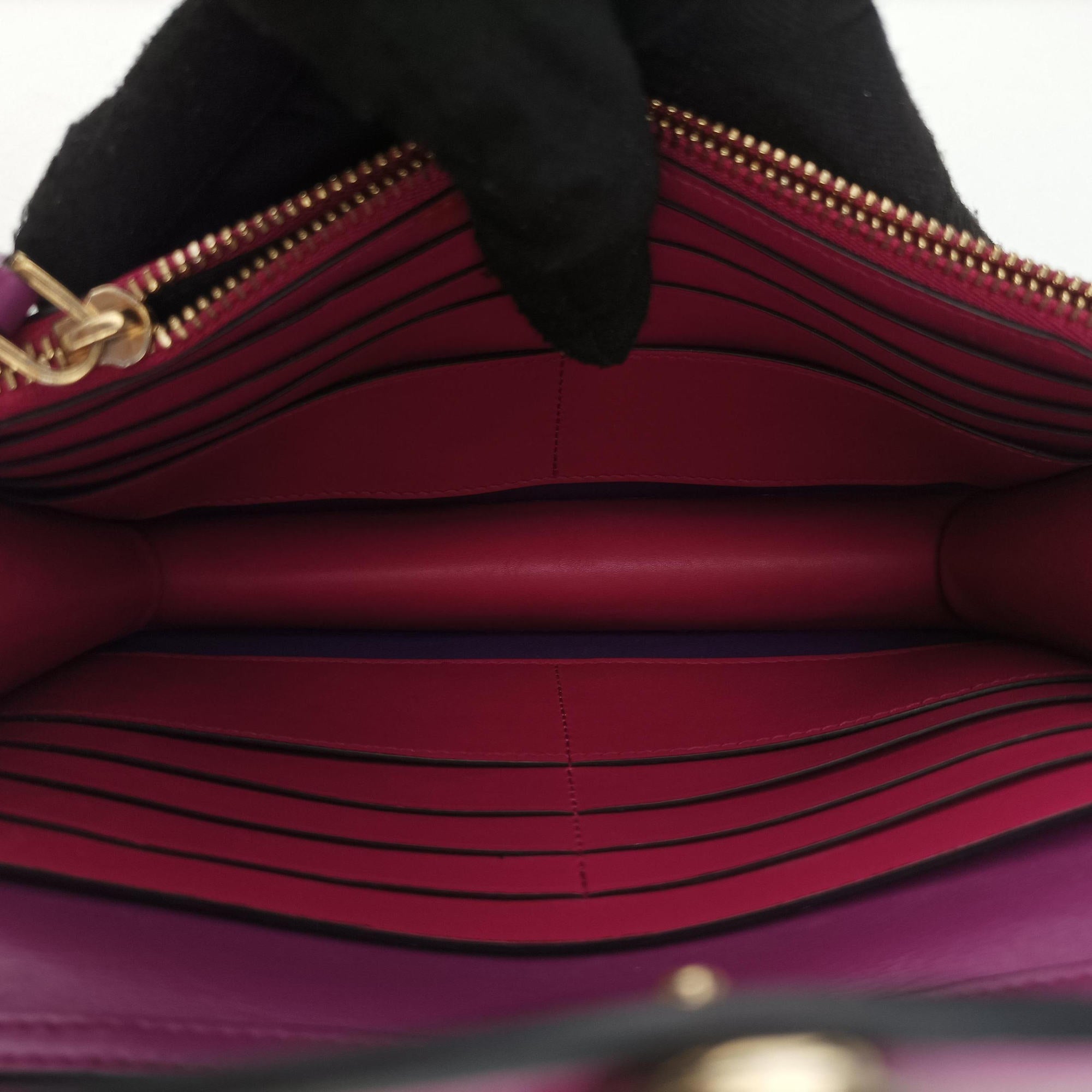 SERPENTI FOREVER Purple Leather AL.B17.282643セルペンティ フォーエバー パープル レザー AL.B17.282643