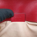 GG Marmont Red Leather 476433 GGマーモント レッド レザー 476433 