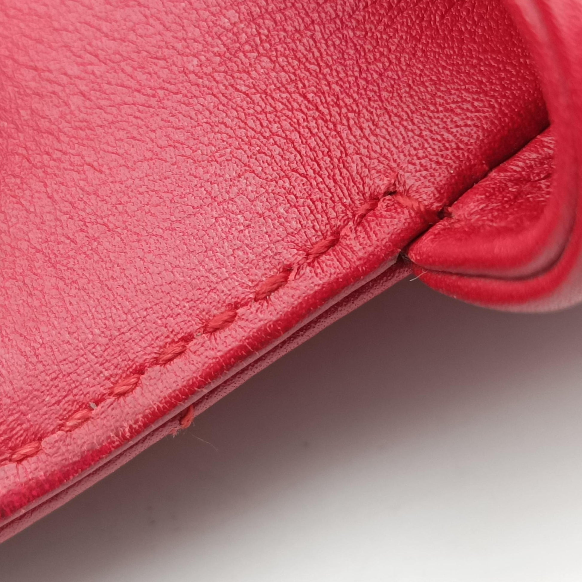 GG Marmont Red Leather 476433 GGマーモント レッド レザー 476433 