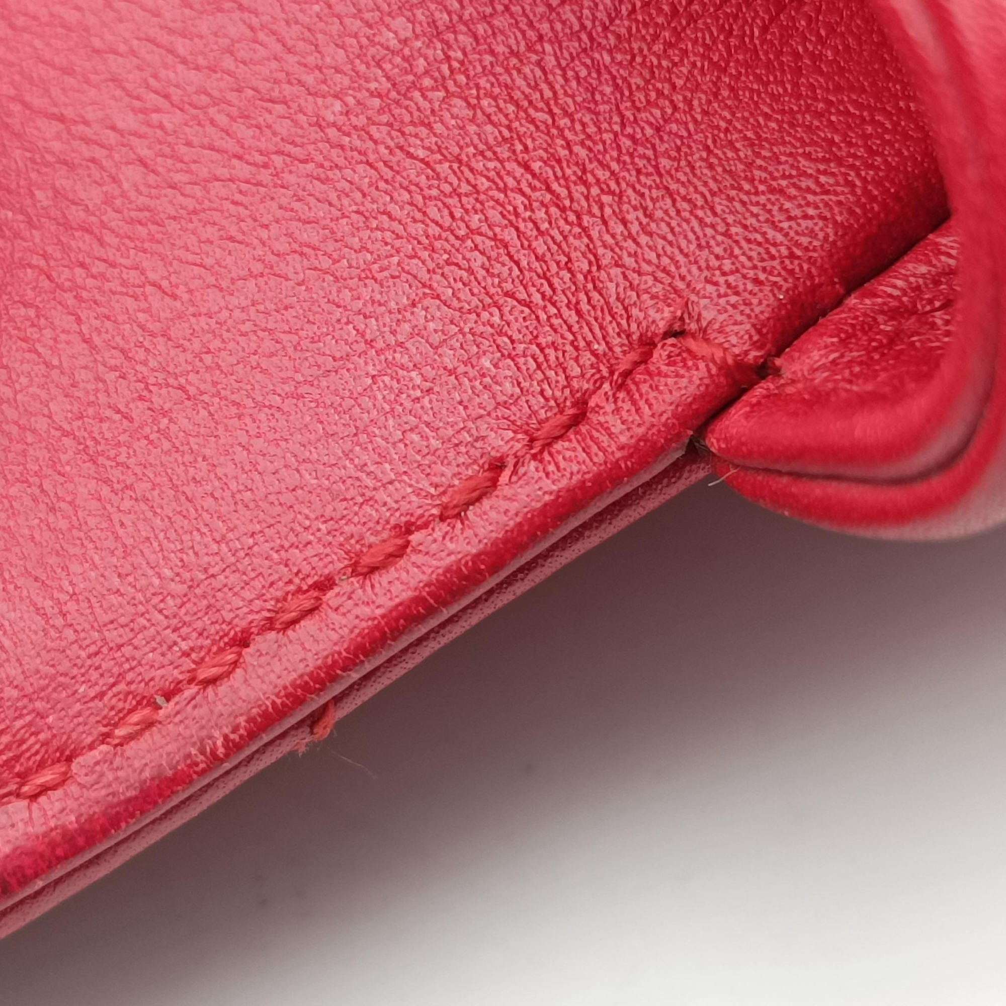 GG Marmont Red Leather 476433 GGマーモント レッド レザー 476433 
