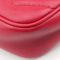 GG Marmont Red Leather 476433 GGマーモント レッド レザー 476433 