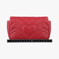 GG Marmont Red Leather 476433 GGマーモント レッド レザー 476433 