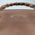 Bamboo Shopper Beige Leather 323660 G017520646バンブーショッパー ベージュ レザー 323660 G017520646