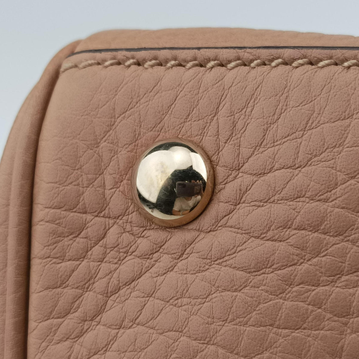 Bamboo Shopper Beige Leather 323660 G017520646バンブーショッパー ベージュ レザー 323660 G017520646