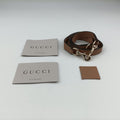 Bamboo Shopper Beige Leather 323660 G017520646バンブーショッパー ベージュ レザー 323660 G017520646