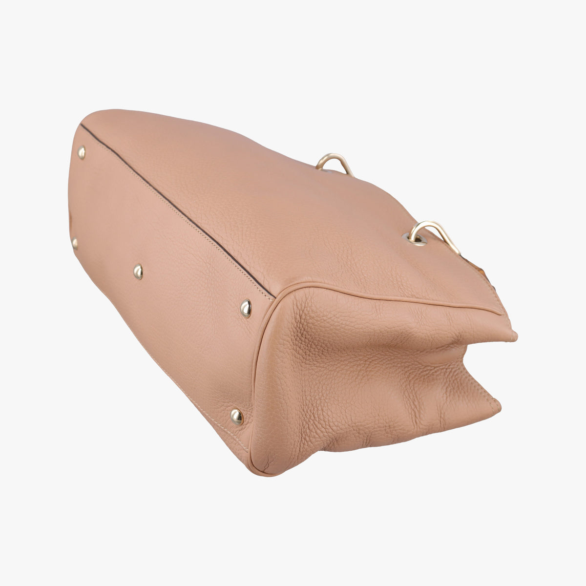 Bamboo Shopper Beige Leather 323660 G017520646バンブーショッパー ベージュ レザー 323660 G017520646