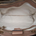 Bamboo Shopper Beige Leather 323660 G017520646バンブーショッパー ベージュ レザー 323660 G017520646