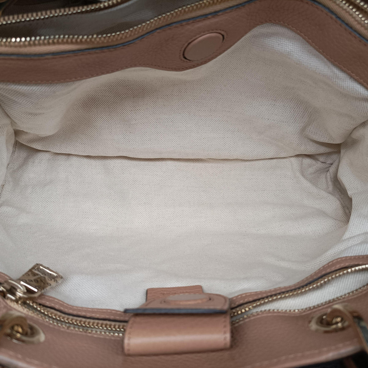 Bamboo Shopper Beige Leather 323660 G017520646バンブーショッパー ベージュ レザー 323660 G017520646