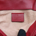 GG Marmont Red Leather 476433 GGマーモント レッド レザー 476433 
