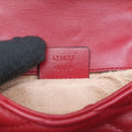 GG Marmont Red Leather 476433 GGマーモント レッド レザー 476433 