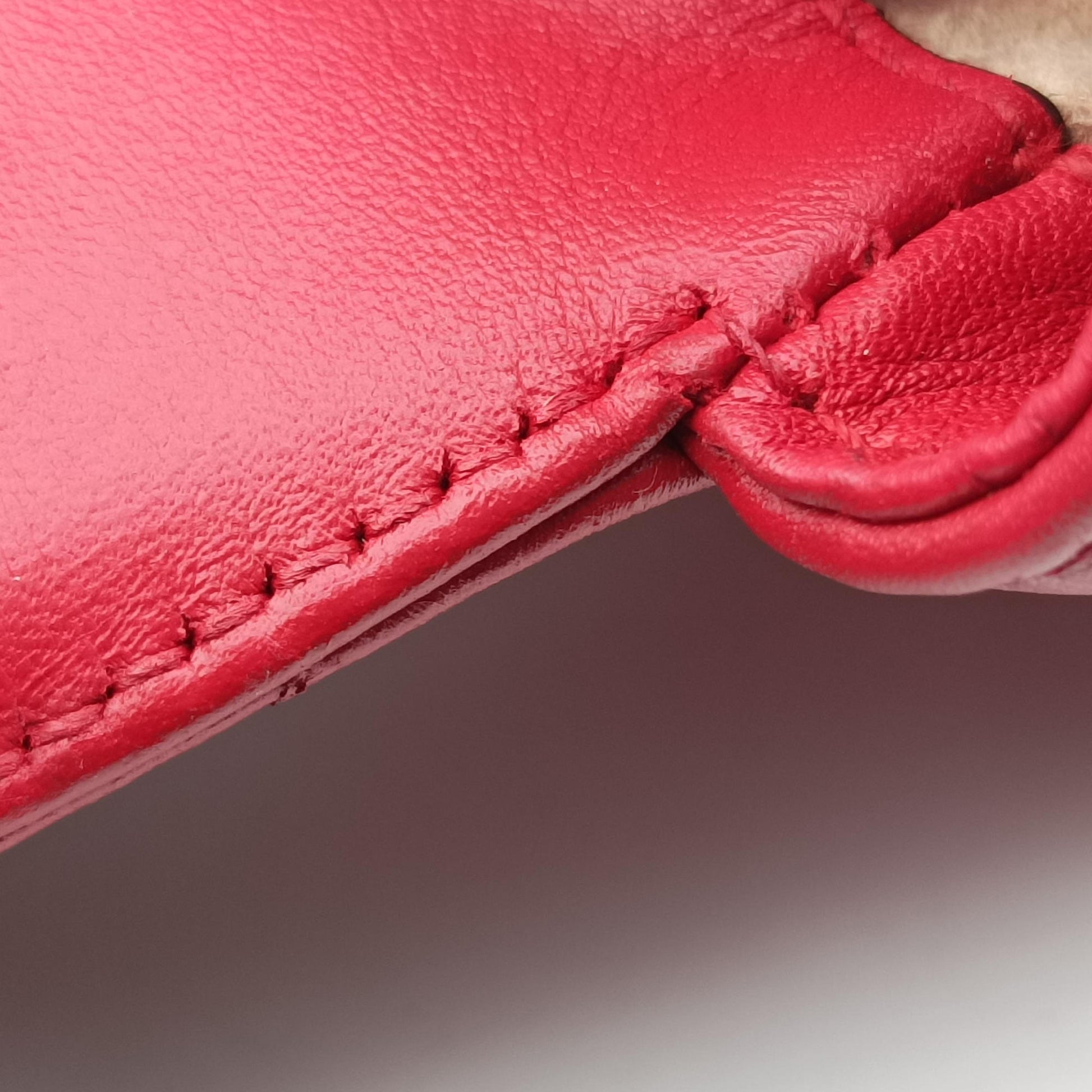 GG Marmont Red Leather 476433 GGマーモント レッド レザー 476433 