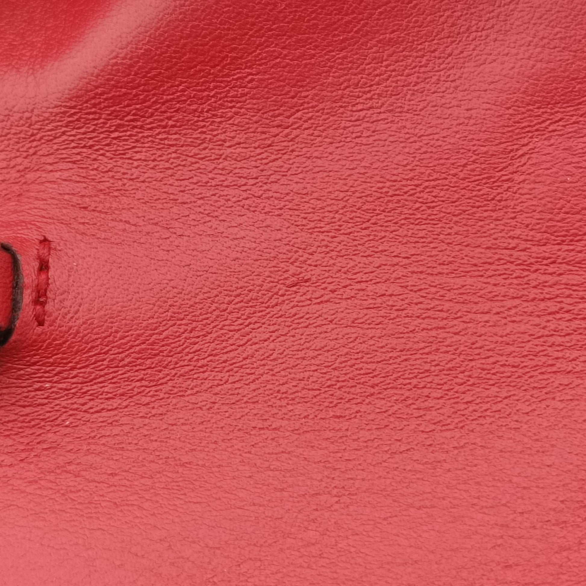 GG Marmont Red Leather 476433 GGマーモント レッド レザー 476433 