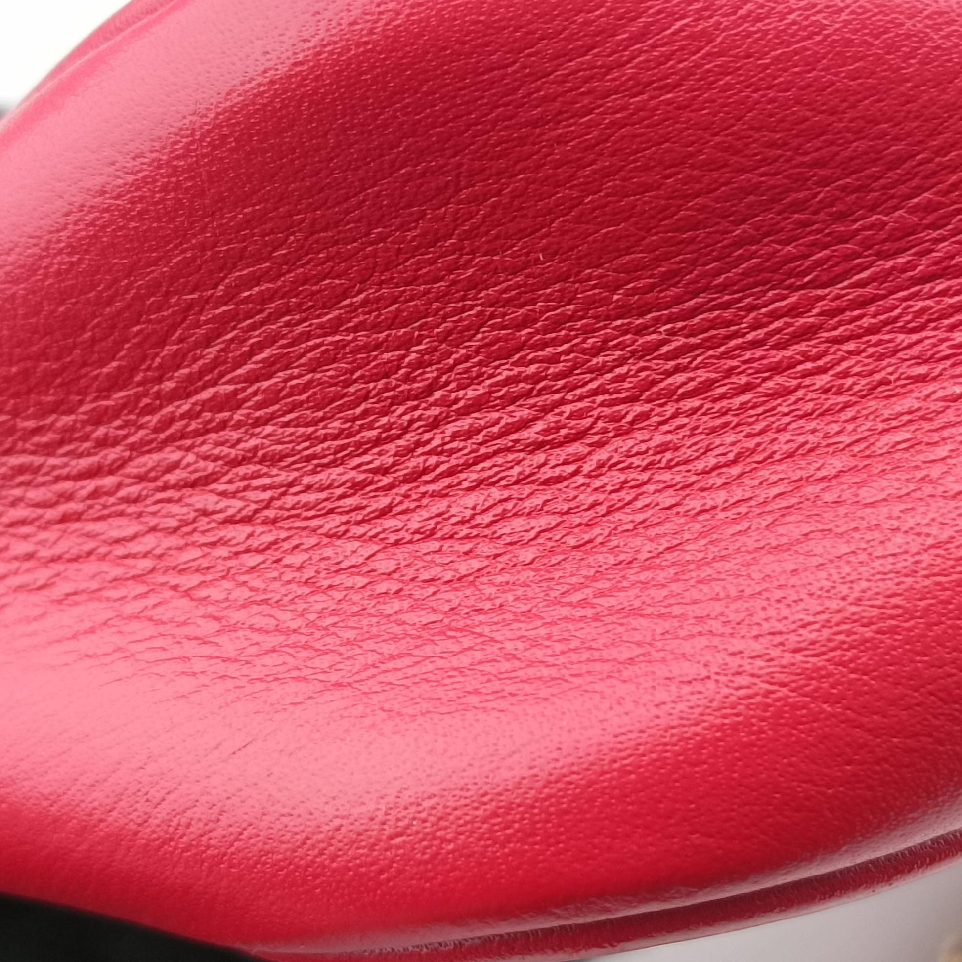 GG Marmont Red Leather 476433 GGマーモント レッド レザー 476433 