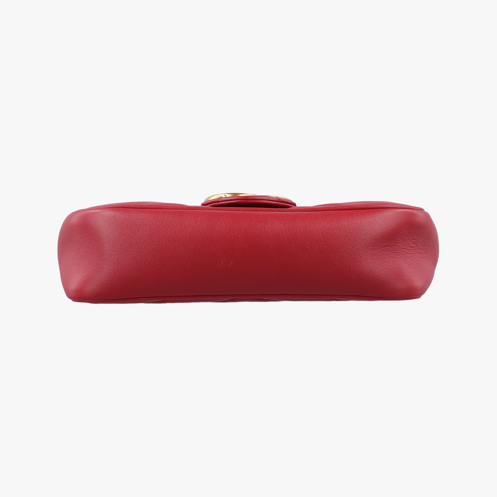 GG Marmont Red Leather 476433 GGマーモント レッド レザー 476433 