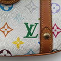 Teda PM white Monogram Multicolor M92348 FL0034テダ PM ブロン モノグラム マルチカラー M92348 FL0034