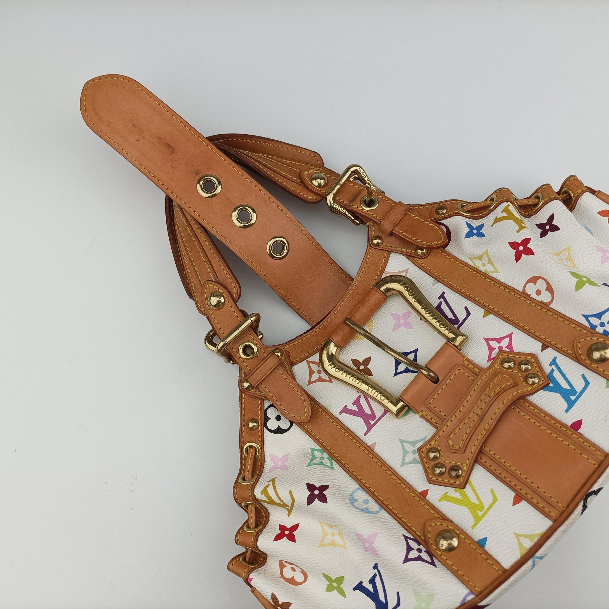 Teda PM white Monogram Multicolor M92348 FL0034テダ PM ブロン モノグラム マルチカラー M92348 FL0034