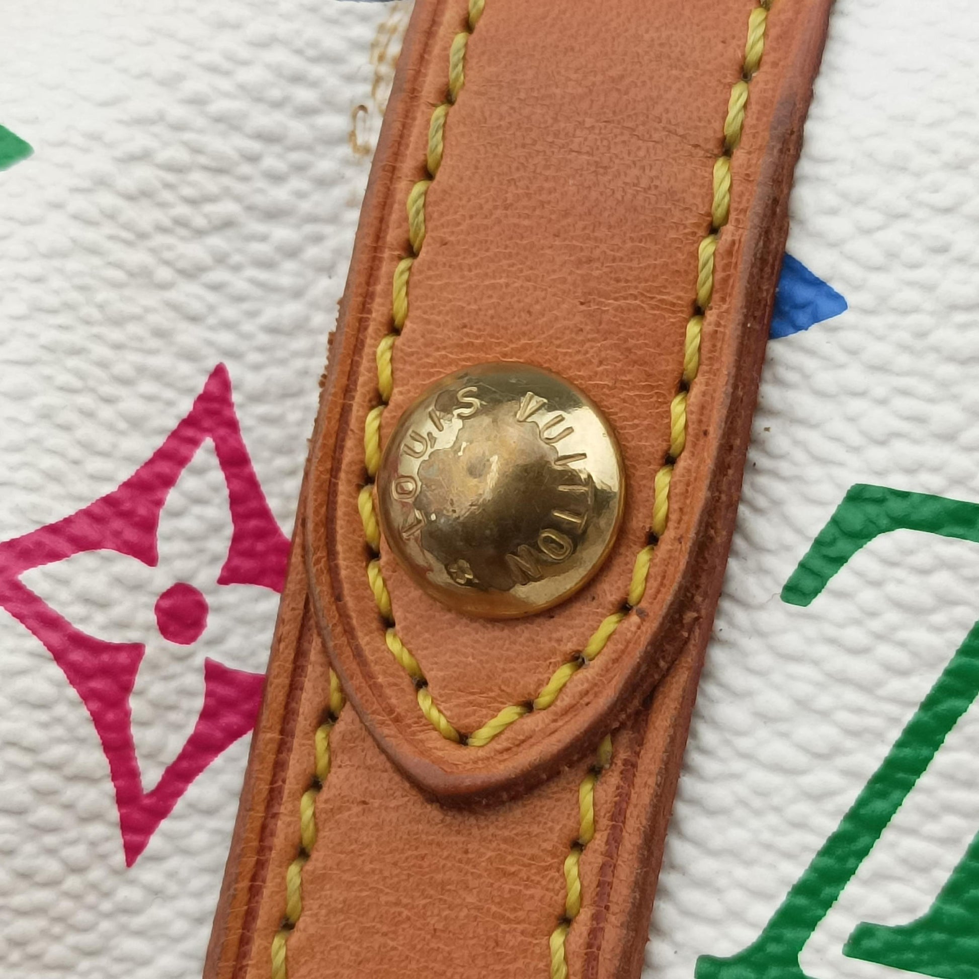 Teda PM white Monogram Multicolor M92348 FL0034テダ PM ブロン モノグラム マルチカラー M92348 FL0034