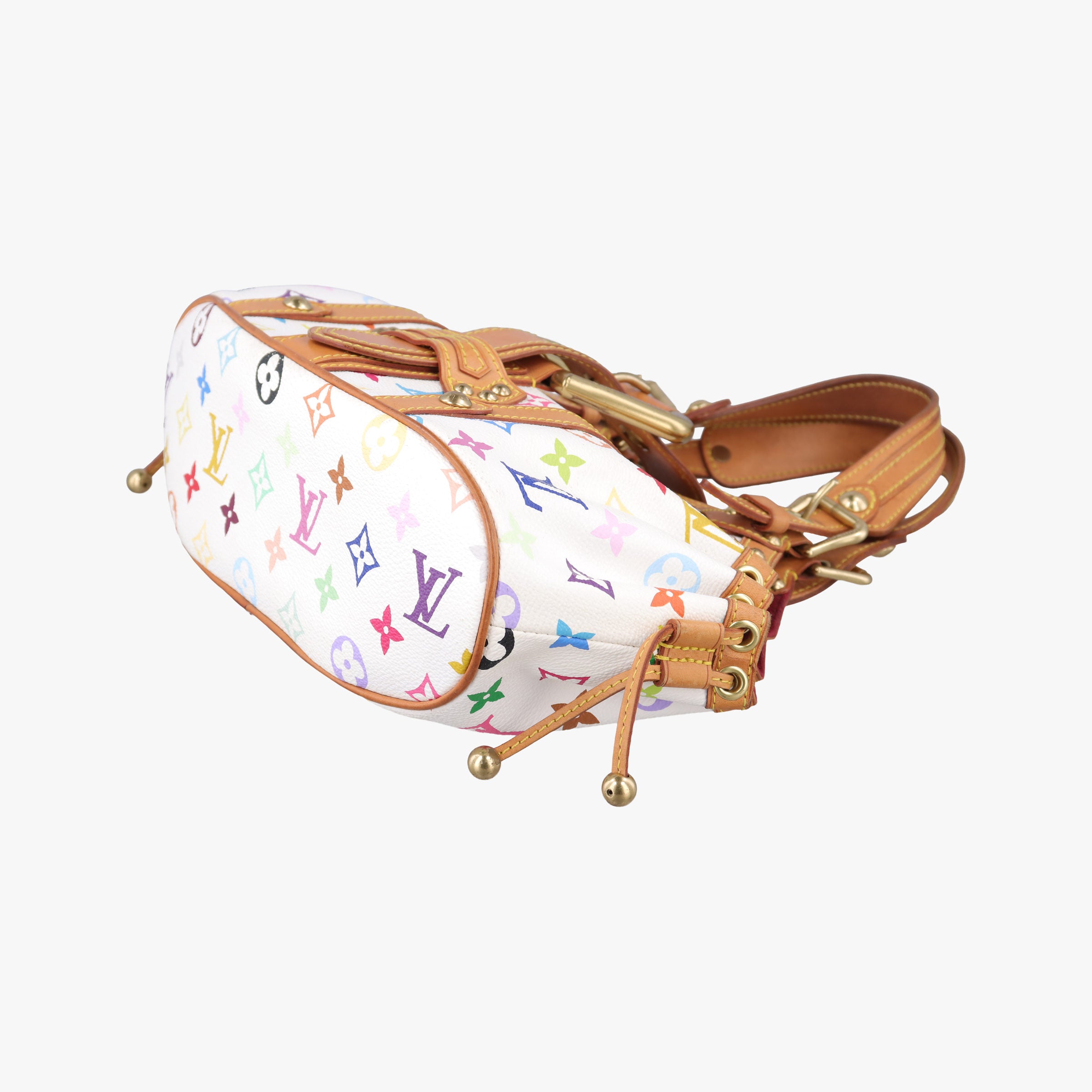 Teda PM white Monogram Multicolor M92348 FL0034テダ PM ブロン モノグラム マルチカラー M92348 FL0034