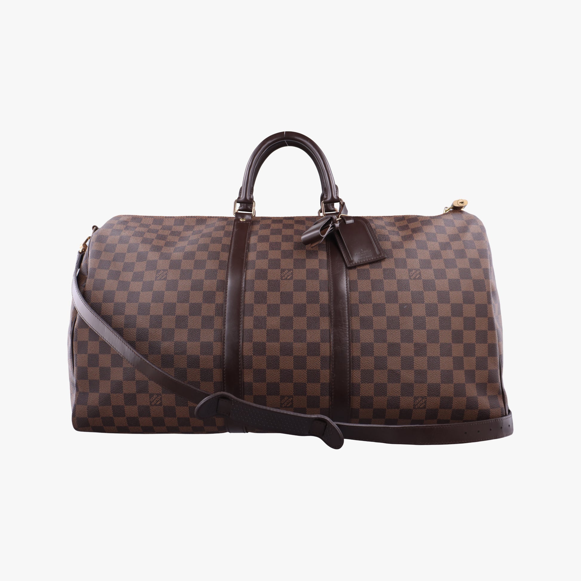 Keepall Bandouliere 55 EBENE Monogram Canvas N41414 MB4089キーポルバンドリエール55 エベヌ ダミエキャンバス N41414 MB4089