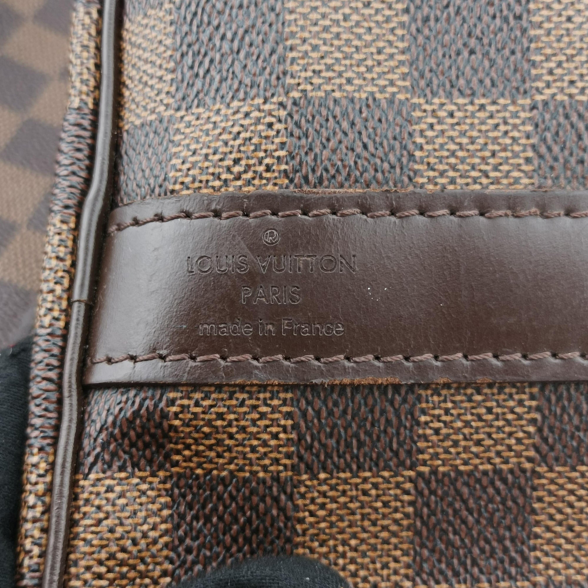 Keepall Bandouliere 55 EBENE Monogram Canvas N41414 MB4089キーポルバンドリエール55 エベヌ ダミエキャンバス N41414 MB4089